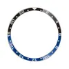Qingfeng es adecuado para Samsung Galaxy Watch8 Bisel Watch8 Bisel de Aluminio de Dos Colores Bisel Metálico