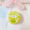 Estilo Japonés Linda Kuromi Chica Corazón Cinta Métrica Cinta Métrica Redonda Portátil Cinta Métrica Telescópica Automática Cinta Métrica Suave