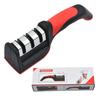 Afilador de cuchillos pequeño y portátil mini afilador de cuchillos mariposa piedra de afilar multifuncional para el hogar artefacto para afilar cuchillos de fruta