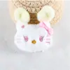 Broche Pingente de Pelúcia Desenho Animado Kt Boneca Fofa Acessórios Charme para Bolsa Acessórios para Cabelo Roupas Sapatos Meias