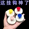 Gancho de Ropa para Pared de Baño, Gancho Adhesivo Multifuncional sin Taladro, Gancho de Ventosa Fuerte Color Dopamina