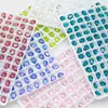 Cristal Dongzhou 6*8 Gota d'Água Transparente Pedras de Strass para Nail Art Super Brilhantes Gelo Transparente Sem Revestimento Inferior Pedras de Strass para Decoração DIY de Nail Art