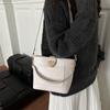 2026 Nuevo Bolso de Hombro Cruzado Tipo Cubo Moda Europea y Americana Bolso Cruzado Color Sólido Superficie Suave Bolso de Mujer Bolso Versátil