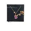 Collar de Calabaza Kirin Violeta del mismo estilo que Liu Shishi con Colgante Wulu de Nácar Blanco, Cadena para Clavícula de Oro de 18K para Mujer, Estilo Chino de Moda