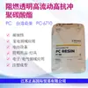 PC Transparente Taiwan Chimei PC-6710 Alta Resistência ao Impacto Resistência às Intempéries Retardador de Chama V0 Luminárias