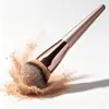 Brocha individual para base de maquillaje color Dorado Champagne, Brocha para rubor, Brocha para polvos sueltos, Brocha individual para base de maquillaje color Dorado Champagne, Fábrica transfronteriza