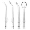 Boquilla para irrigador bucal portátil de mano transfronterizo cabezal de cepillo de dientes accesorios universales multimodelo L8L9L10L15