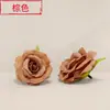 Rosa artificial (Rosa Redonda Pequena) Venda Direta de Fabricante de Cabeças de Flores Arranjo de Arco de Parede para Cena de Casamento ao Ar Livre