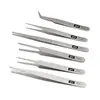 Pinzas para Ampollas Pinzas Gooi Clip para Correo Pinzas de Reparación Digital Herramienta Manual de Manicura Clip Pinzas de Acero Inoxidable