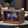 Caja giratoria vertical para relojes de pulsera, Dispositivo giratorio para relojes, Dispositivo vibratorio para relojes, Soporte para colocar relojes, Caja para relojes, Dispositivo enrollador de relojes, Enrollador de relojes silencioso