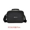 Bolsa de Ombro Espessa Masculina e Feminina Transversal para Exterior Celular Grande Capacidade Bolsa de Negócios Carteira de Recibos Bolsa Multifuncional de Caixa Registradora