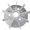 Aspa de ventilador para motor trifásico, plástico engrosado, Y132Y160Y180 Y280, accesorios para motor de aspa de ventilador de refrigeración