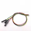 Cabo conector de placa-mãe passo mx1.25 para 1P2P3P4P5P6P circuito 1 a 4 fio terminal de sensor