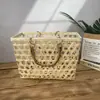 Cesta de Almacenamiento de Bambú Hecha a Mano, Cesta de Bambú Portátil, Cesta de Regalo, Caja de Regalo de Bambú, Cesta de Bambú Estilo Pastoral, Cesta para Huevos