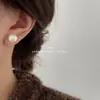¡Agarra! [Gama Alta] Pendientes Versátiles Blanco Perla Rosa 925 para Mujer, Pendientes de Lujo Accesible Elegantes, Pendientes Elegantes y Exquisitos