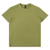 Camiseta Antibacteriana de Secado Rápido Grado 10A 190g Sensación de Hielo Transpirable Cuello Redondo Manga Corta Deportiva Casual para Hombre Verano Refrigerante Holgada