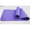 Tapete de Yoga TPE de 6 mm de un solo y doble color, Cuerda para Saltar Silenciosa, Soporte Plano, Deportes, Línea Corporal, Antideslizante, Tapete de Fitness, logo