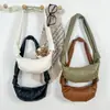 Bolso de Vaca Nuevo para Niños Moda Coreana Bolso Cruzado Elegante Color Sólido Niños y Niñas Bolso Pequeño para Niñas Bolso de Hombro