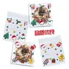 Bolsa de Embalaje de Dulces de Navidad de Amazon Bolsa Autoadhesiva para Galletas, Horneado, Snacks Embalaje de Alimentos para Galletas