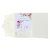 Cartões de felicitações de casamento vazados transfronteiriços, convites de casamento rosa, convites de casamento estilo europeu com renda, atacado da fábrica de origem