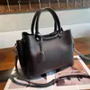 Bolso de mano de cuero genuino transfronterizo para mujer, bolso tote de piel de vaca de capa superior con acabado natural envejecido, bolso cruzado versátil para mujer, venta al por mayor de fábrica