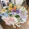 Nuevas Flores Artificiales para Boda, Rosas de Múltiples Cabezas, Decoración del Hogar Estilo Chino, Ramos de Boda, Flores Artificiales de Pared