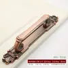 Manija de Puerta Expuesta Estilo Antiguo, Aleación de Zinc Retro Europeo Manija Grande para Armario, Estilo Chino Manija para Puerta Principal Puerta Deslizante Puerta de Madera