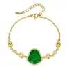 Joyería Nuevo Pulsera Calcedonia Natural Buda Buda Sonriente Pulsera Nuevo Estilo Chino Retro Versátil para Mujer Gama Alta Al por Mayor