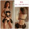 Dz Guiruo Lingerie Sexy Sexy Sem Arquivo Aberto Doce Renda Roupa de Empregada Recortada Uniforme 1555