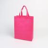 Bolsas de Tela No Tejida en Stock, Bolsas Tote Tridimensionales en Color Liso Impresas, Bolsas de Compras Ecológicas de Gran Capacidad Personalizadas para Publicidad