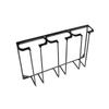 Versão ousada Suporte para taças de vinho invertido porta-copos de cozinha porta-copos invertido armário de vinhos doméstico bar suporte para taças pendurado