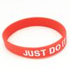 Solo hazlo mantente hambriento sin dolor no hay ganancia sigue adelante pulsera de silicona