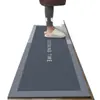 Alfombrilla de suelo de tierra de diatomeas estilo minimalista moderno, absorbente de agua, absorbente de aceite, secado rápido, juego de alfombrillas para suelo de cocina, resistente a las manchas, lavable, alfombrilla antideslizante