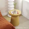 Mesa de Centro de Hongo Estilo Ins Escandinavo Simple Apartamento Pequeño Balcón Moderno Mesa Redonda Mesa Redonda Mesa Auxiliar de Alto Valor