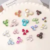 Pedrería para Uñas, Accesorios para Uñas, Pedrería Grande Deslumbrante con Parte Trasera Puntiaguda, Varios Tipos de Pedrería para Uñas, K9 al por Mayor, Mariposa Deslumbrante en Forma de Corazón al por Mayor