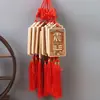 Placa de Parche de Esquina Bagua de Madera de Durazno para Reparación de Esquinas de Casa, Adecuada para los Signos de , , , , , , ,