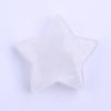 Adornos de jade Dongling de cristal natural con forma de estrella de cinco puntas, luna y amatista, piedra semipreciosa, decoración de jade para bricolaje