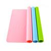 Junta de Silicona de Color Sólido DIY Matasellos de Silicona para Aislamiento Térmico y Horneado Mat para Comida Occidental Molde Rectangular para Goteo de Goma Esterilla de Rodillo