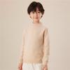 25 Nuevas Prendas de Punto de Cachemira para Niños de 7g para Otoño e Invierno, Cuello Alto Medio, Engrosada, Cálida, Camiseta Interior de Punto para Hombre y Mujer