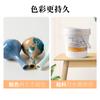 Medio para arte cerámico y esmalte artístico de alta temperatura Material de esmalte para horno cerámico Jingdezhen 1180-1300 azul agua y blanco esmalte cristalino compuesto