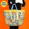 Bolsa de tecido super bonita, bolsa de compras de grande capacidade, bolsa de natação à prova d'água, bolsa de viagem, bolsa tote, leve, alto valor