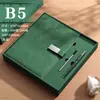 Caja de Regalo Personalizada para Cuaderno Set Modelo Nuevo 2025 Cuaderno A5 Cuaderno Engrosado de Alta Calidad Personalizable con Impresión de Logo