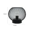 Lâmpada de mesa decorativa atacado artesanato de ferro personalizado serigrafia luz noturna LED transfronteiriça estilo nórdico industrial tipo gaiola de pássaro
