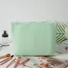 Bolsa de Cosméticos de Ventosas de Venta Caliente Transfronteriza Mano India Gran Capacidad Bolsa de Aseo Bordada a Rayas Almacenamiento de Viaje
