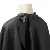 Delantal con Cuello de Broche de Presión para Fabricante Transfronterizo, para Uso Doméstico, Corte y Tinte de Cabello, Delantal Anti-Suciedad, No se Pega el Cabello, Hilo de Primavera, Delantal para Adultos
