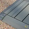 Piso de madera de ingeniería Smart Forest, apto para balcones exteriores, patios y jardines; piso de madera anticorrosivo con canto