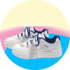 Zapatos Casuales Nuevos Zapatos de Mujer Punta Redonda Corte Bajo Casual Zapatos de Una Capa Tenis de Estudiante Bicolor con Cordones Zapatos Blancos