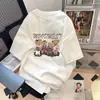 Ropa para Hombre Tallas Grandes Verano 2026 Camiseta de Manga Corta para Hombre con Estampado de Oso Violento, Sudadera Transpirable, Camiseta Básica Casual Holgada para Hombre