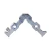 14 Soportes de Esquina de Alta Calidad para Puertas y Ventanas de Aluminio, Soportes de Esquina para Ensamblaje de Marcos de Puerta de Aleación de Aluminio, Accesorios de Ferretería para Puertas y Ventanas