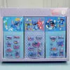 Adesivos Stitch Shake Estrela Bebê Stitch Adesivos de Decoração de Conta de Mão Adesivos de Prêmio para Jardim de Infância Prêmios